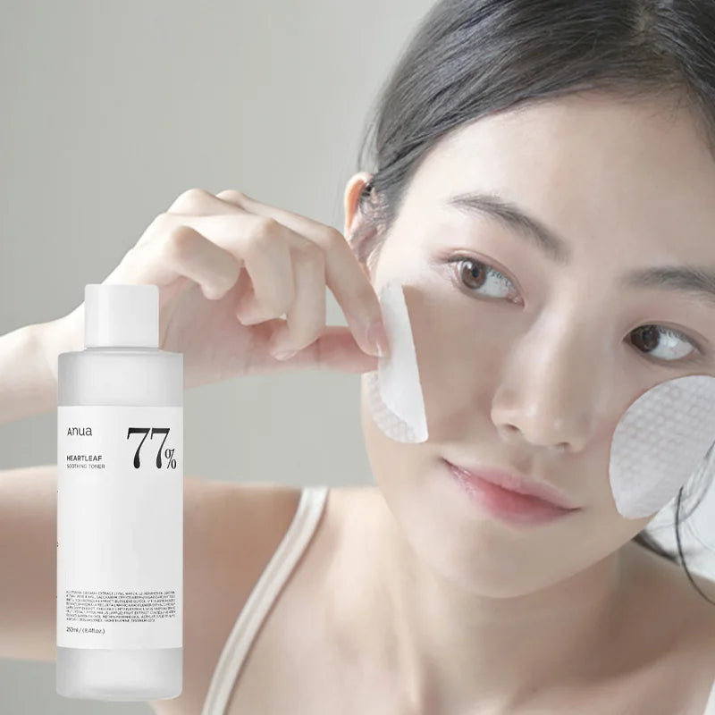 Korean Anua Skincare 
Glass Skin