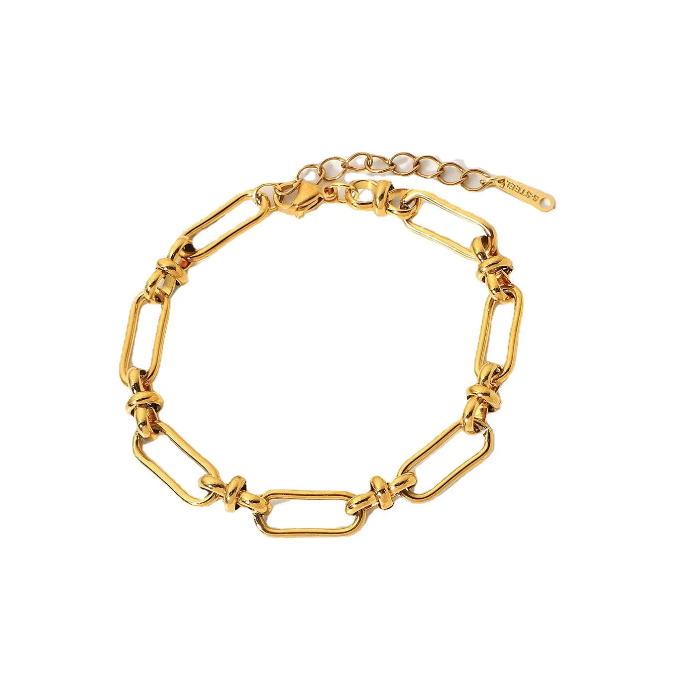 ViviBelle Radiance 18K Gold Plated Stainless Steel Bracelet