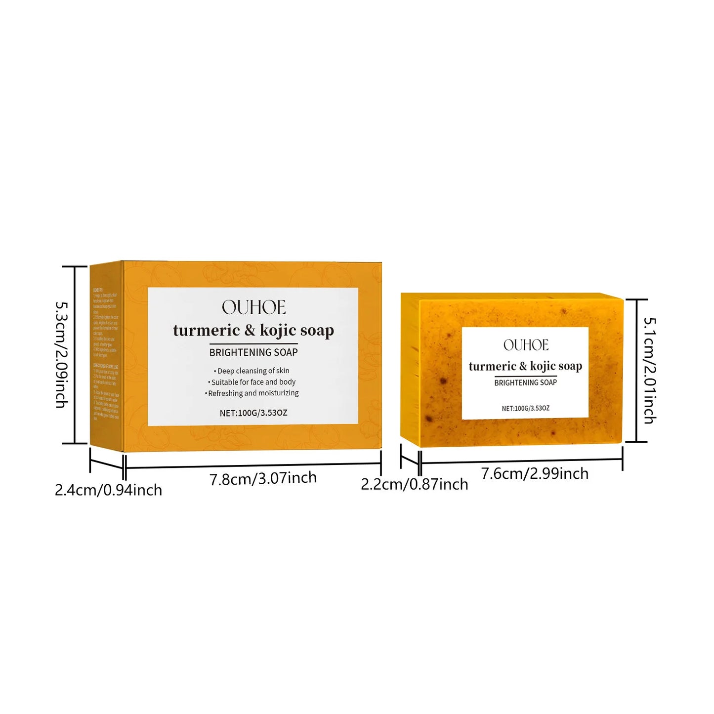 ViviBelle Radiance Brightening Soap for Dark Spots