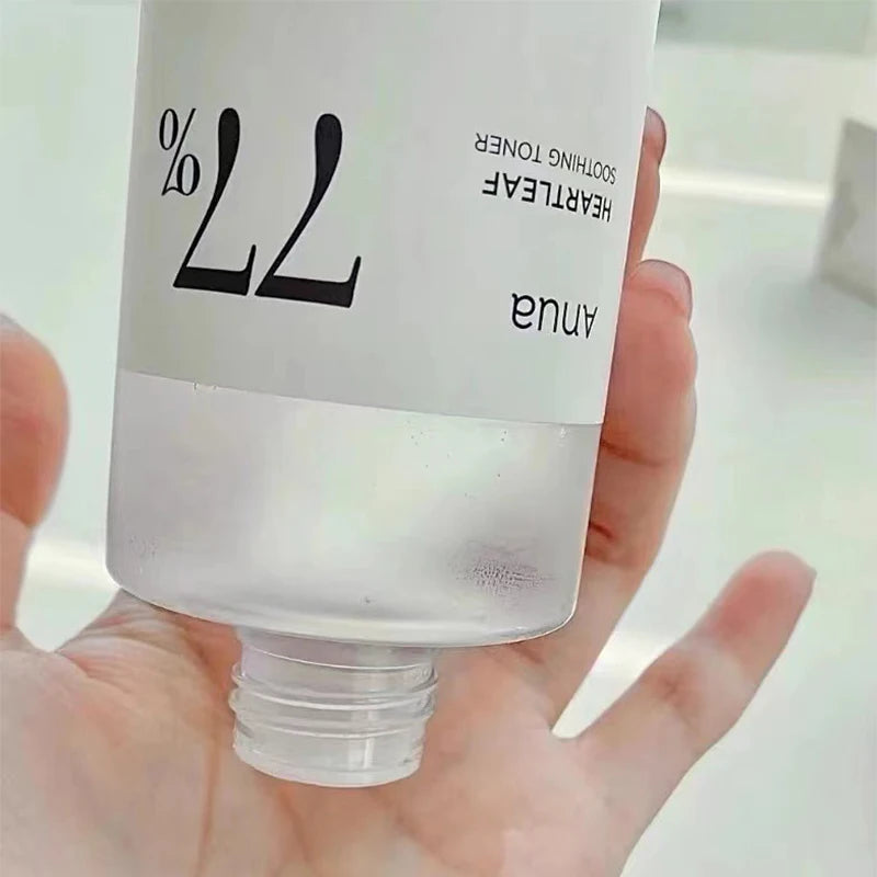 Korean Anua Skincare 
Glass Skin