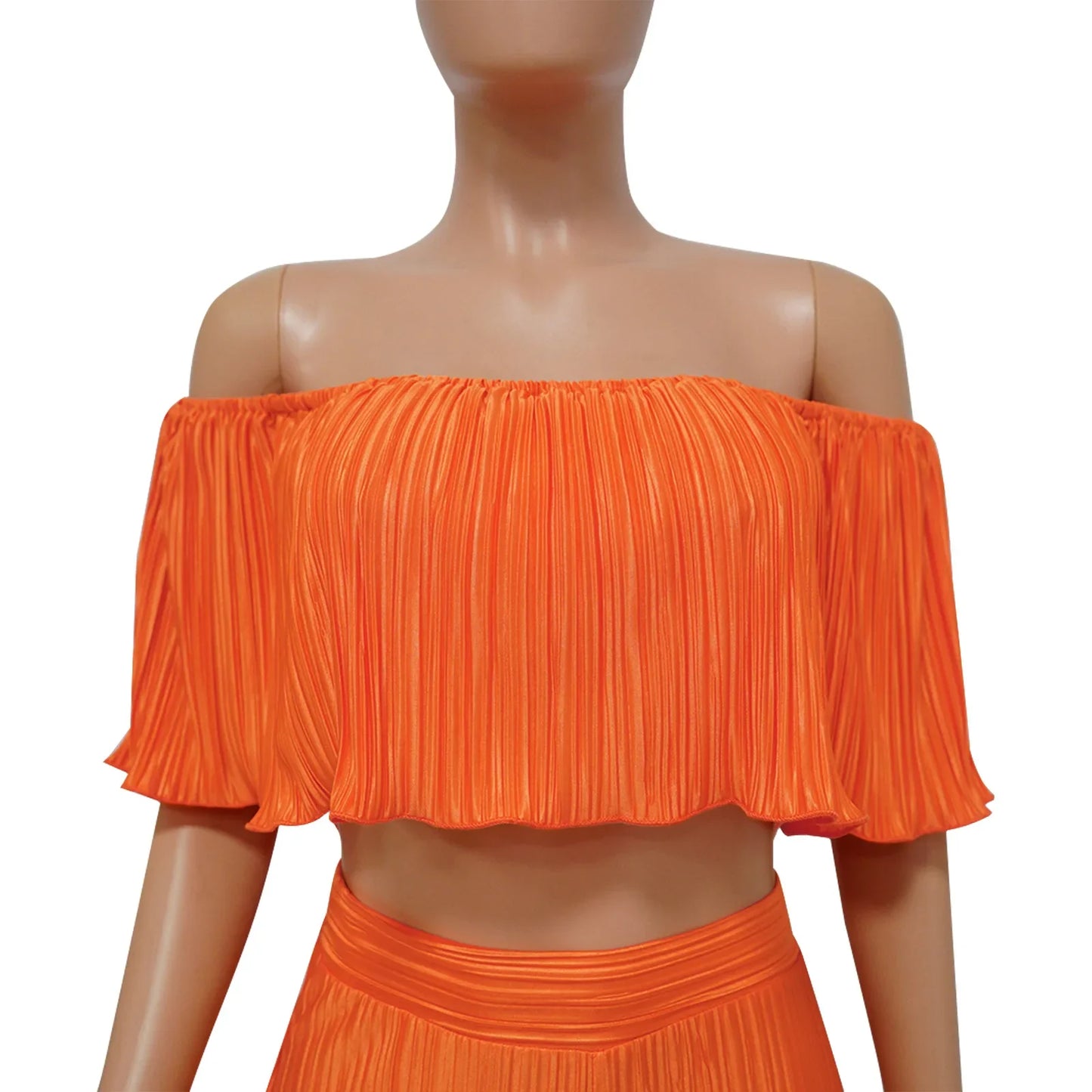 ViviBelle Pleated&nbsp; 2 Piece Set