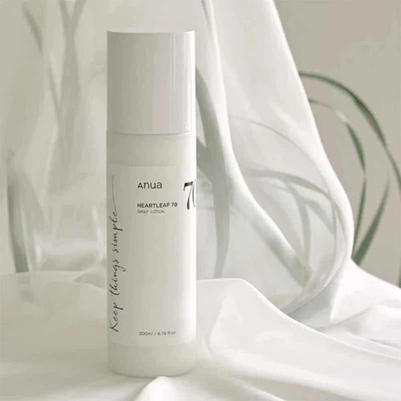 Korean Anua Skincare 
Glass Skin