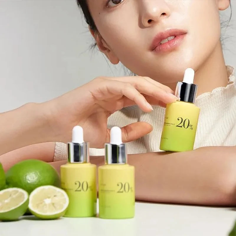 Korean Anua Skincare 
Glass Skin