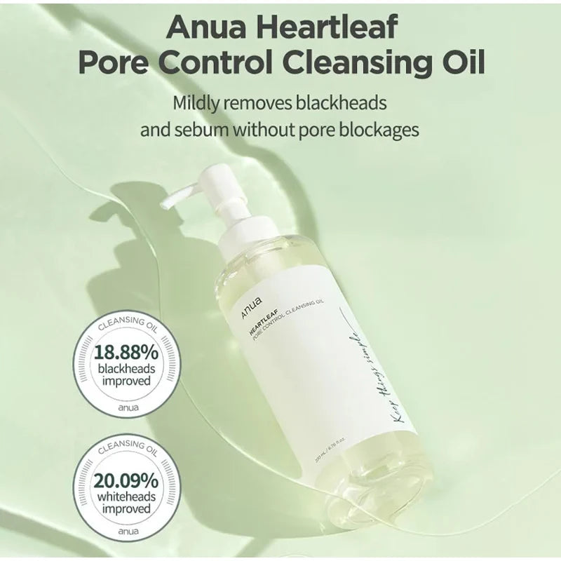 Korean Anua Skincare 
Glass Skin