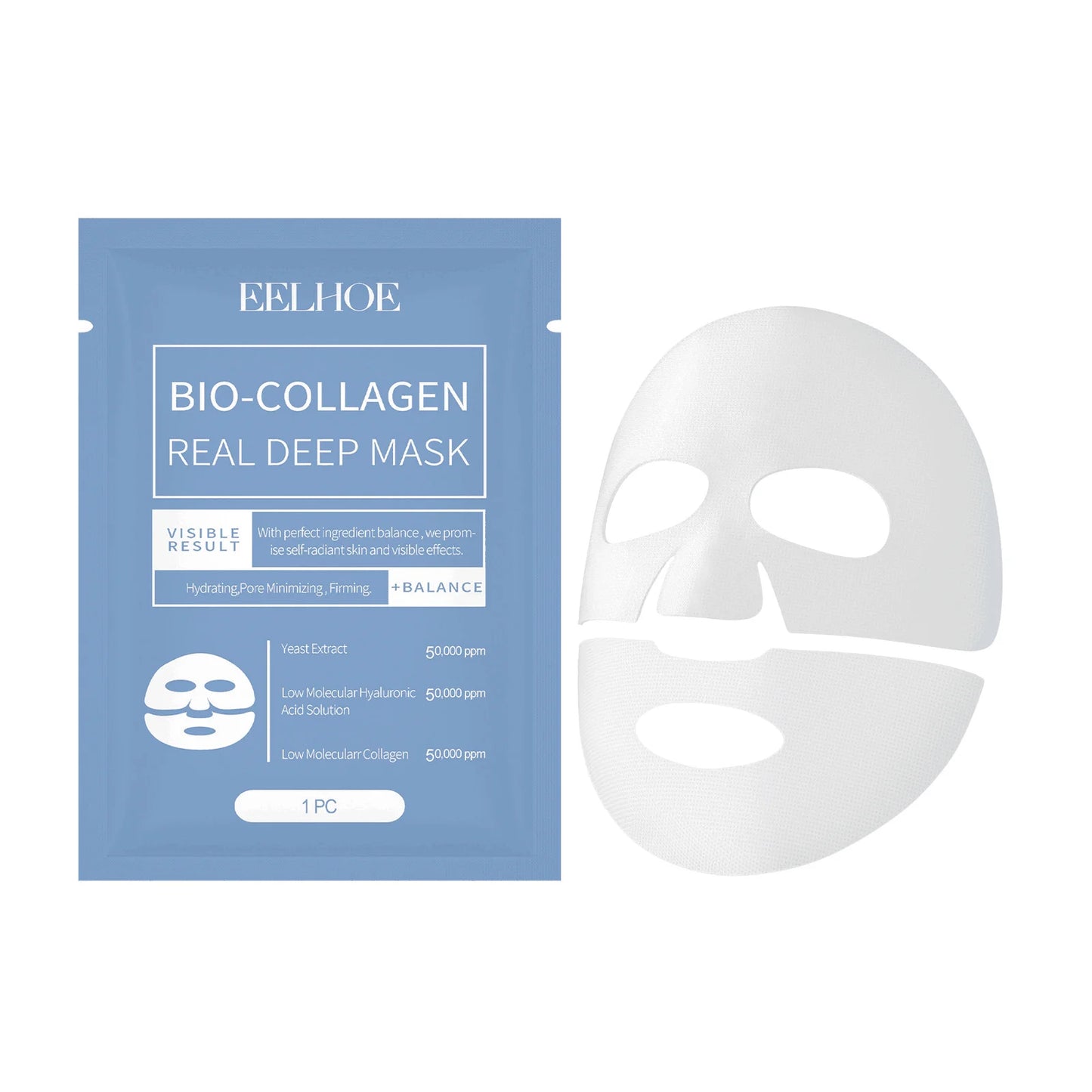 ViviBelle Glass Skin Collagen Boosting Anti-Aging Facial Mask