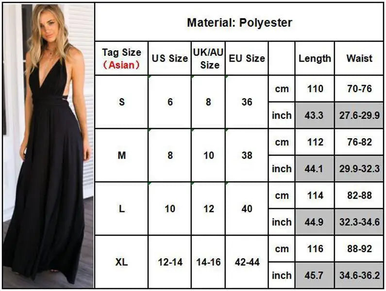 Elegant V-Neck Spaghetti Strap Maxi Dress