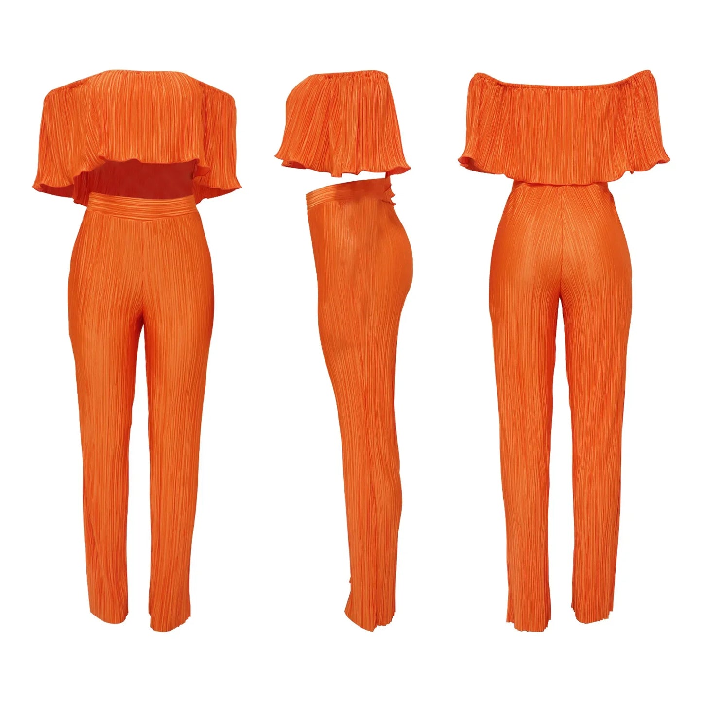 ViviBelle Pleated&nbsp; 2 Piece Set